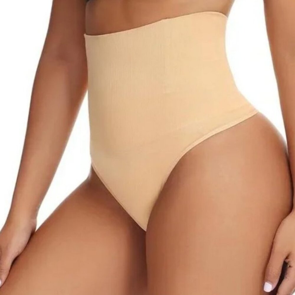 Loba Tummy Control Thong Shapewear High Waist Body Shaper Panties NWT